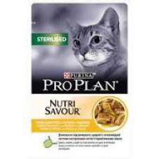 Proplan Cat Nutri Savour Sterilised Frango 